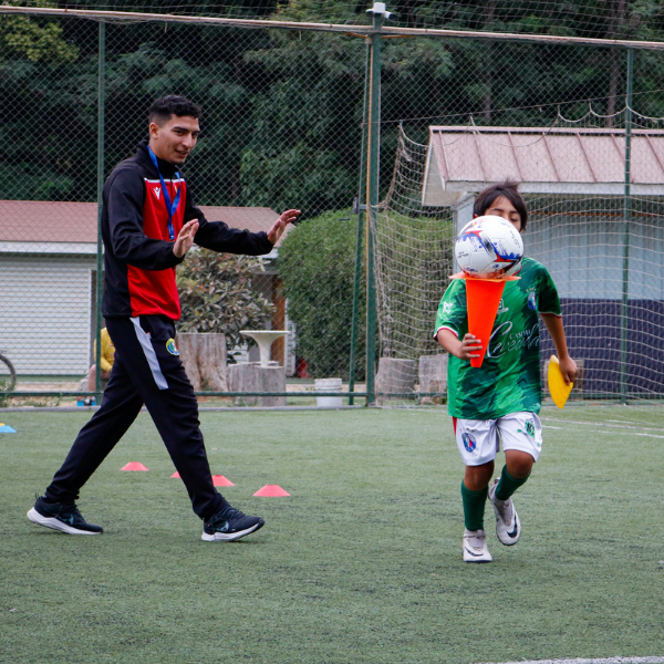 Escuela de fútbol