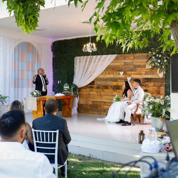 Matrimonio en Casona Cereceda