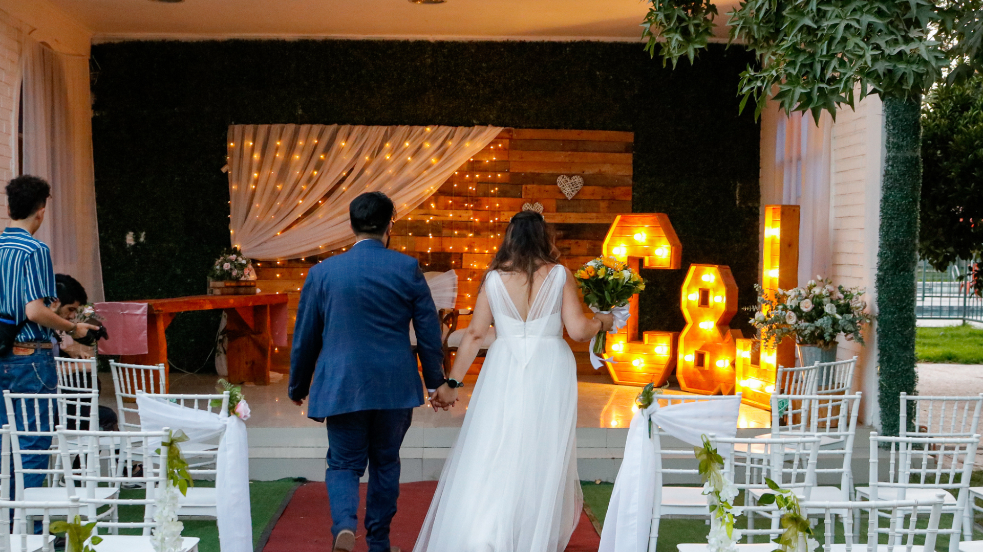 Matrimonios en Santiago con producción integral - Eventos Cereceda