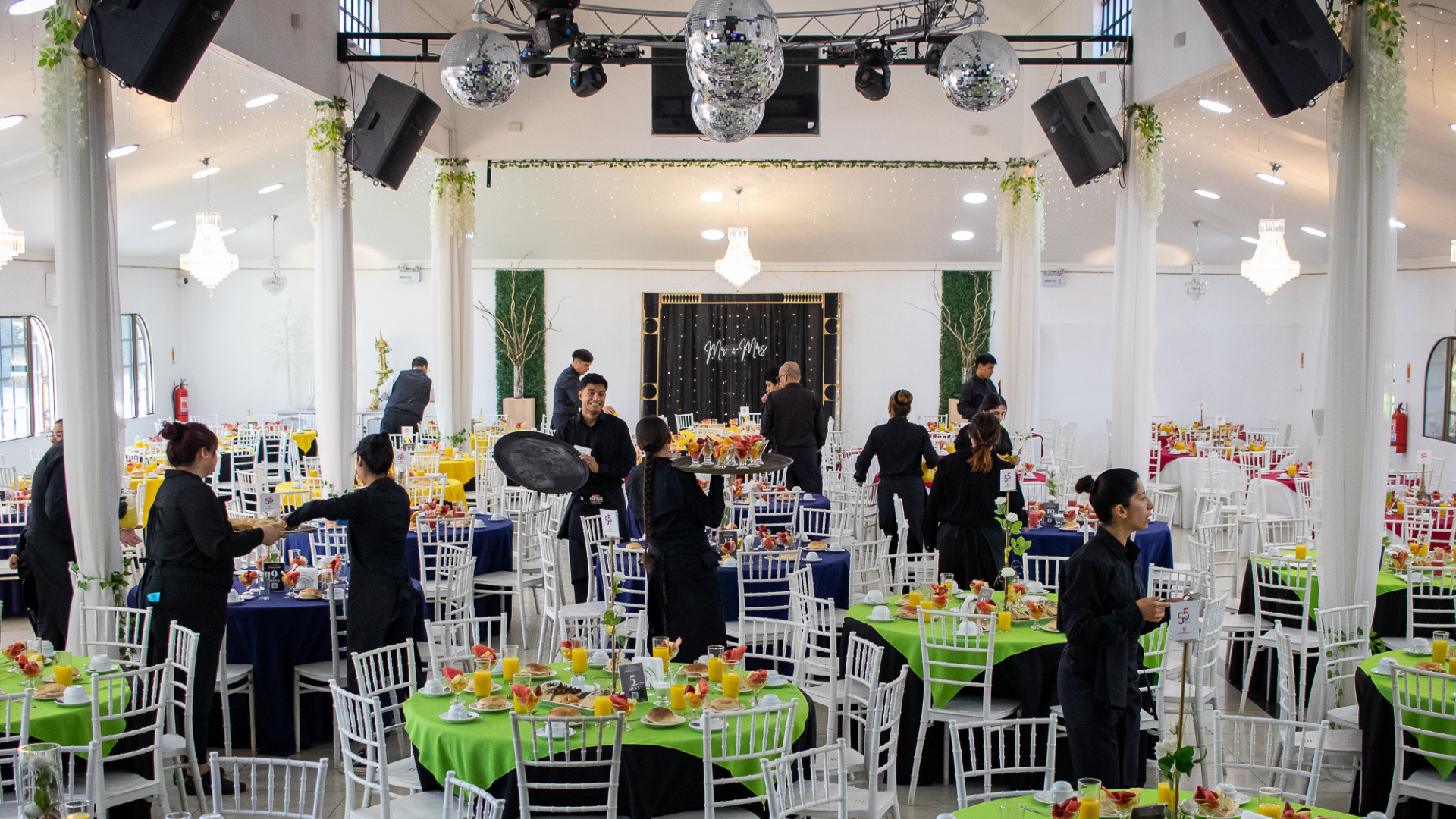 Eventos de Empresa en Santiago con producción integral - Eventos Cereceda