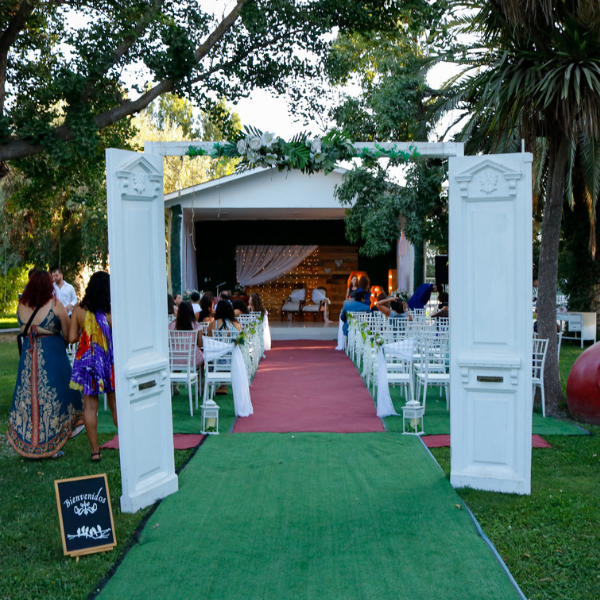 Pérgola para Ceremonias